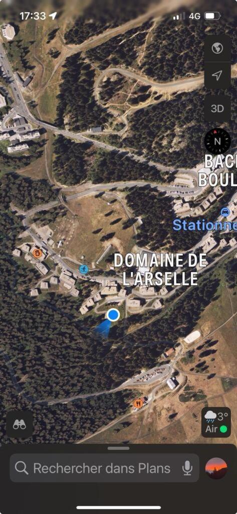 La Petite Foret Chamrousse 1700 Eksteriør bilde